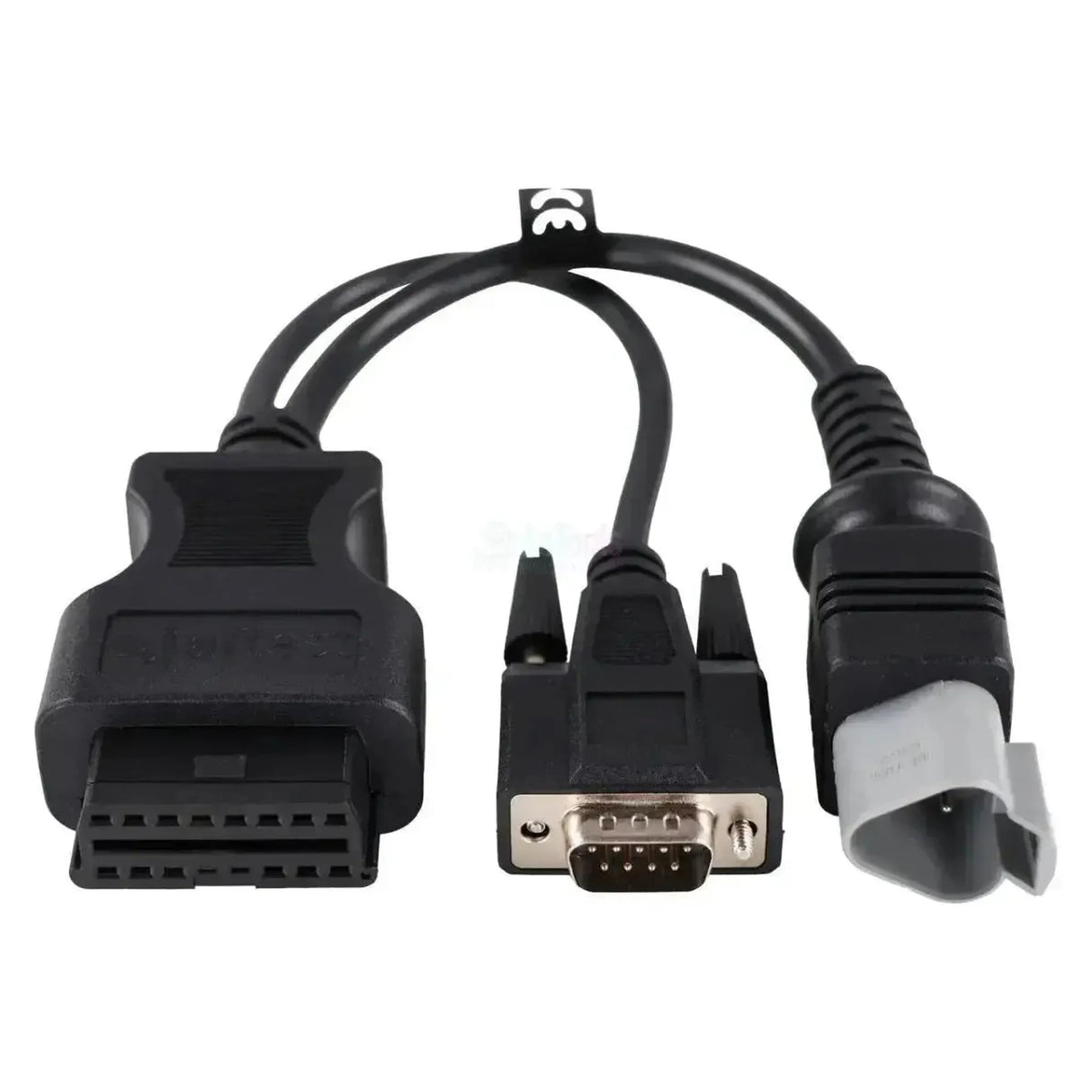Jaltest (JDC518A) | SISU 3+9-pins OBD - 16-pins OBD2 Verloopkabel | Verbrandingsmotor