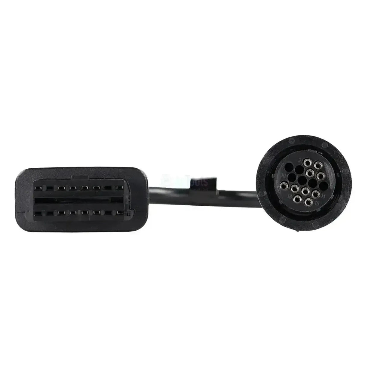 Jaltest (JDC520A) | Valtra 16-pins OBD – 16-pins OBD2 Verloopkabel | Landbouwvoertuig