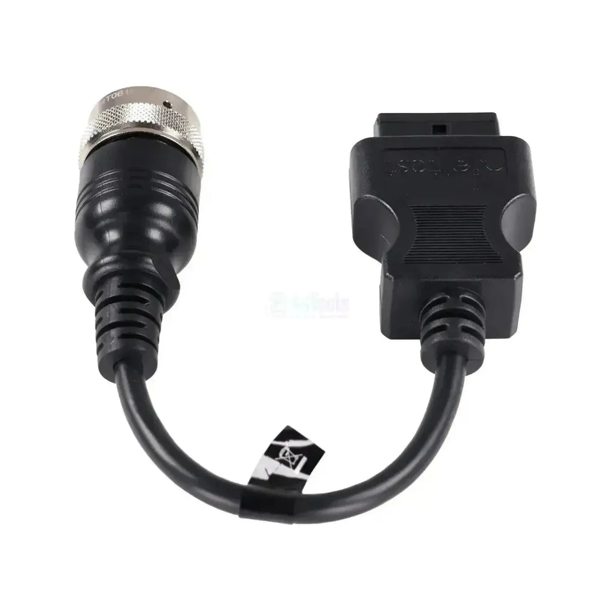 Jaltest (JDC526A) | FPT/Deutz 19-pins OBD - 16-pins OBD2 Verloopkabel | Verbrandingsmotor