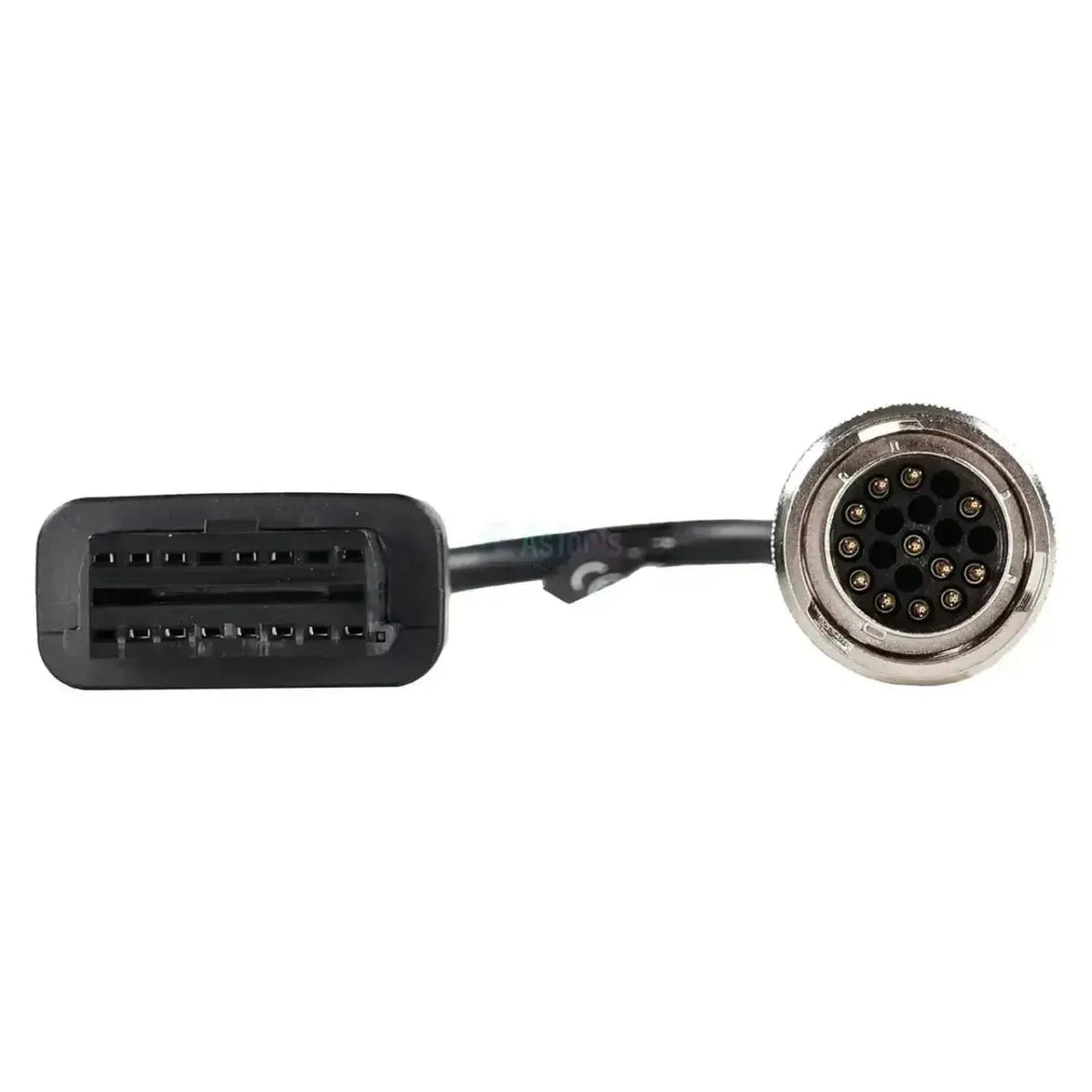 Jaltest (JDC526A) | FPT/Deutz 19-pins OBD - 16-pins OBD2 Verloopkabel | Verbrandingsmotor