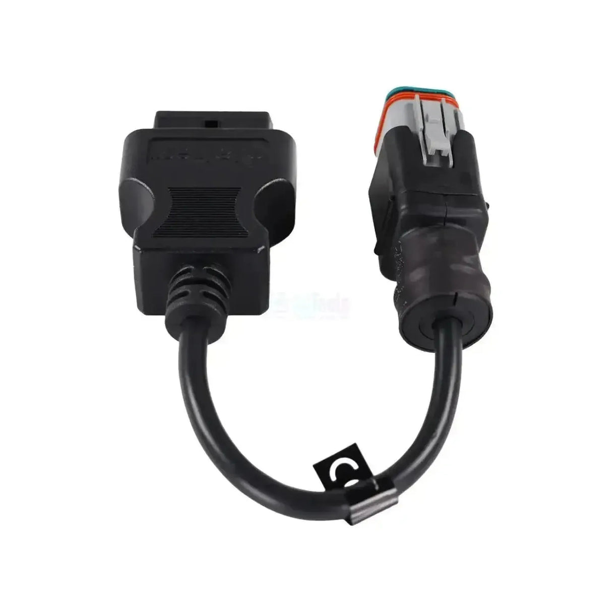 Jaltest (JDC528A) | Volvo Penta 8-pins OBD - 16-pins OBD2 Verloopkabel | Verbrandingsmotor