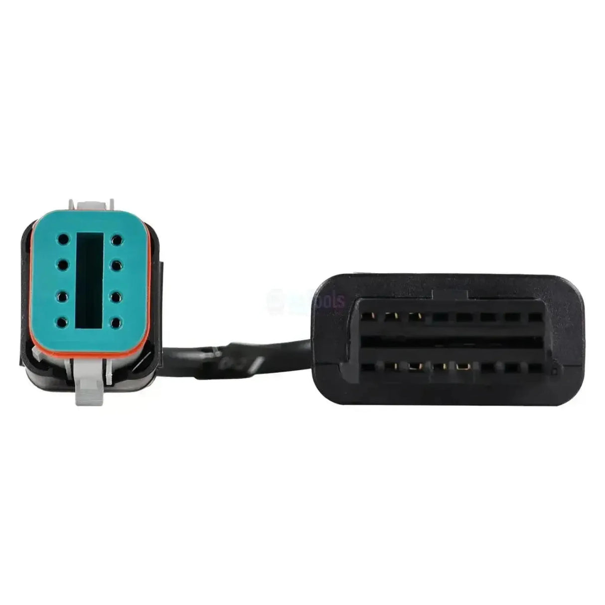 Jaltest (JDC528A) | Volvo Penta 8-pins OBD - 16-pins OBD2 Verloopkabel | Verbrandingsmotor