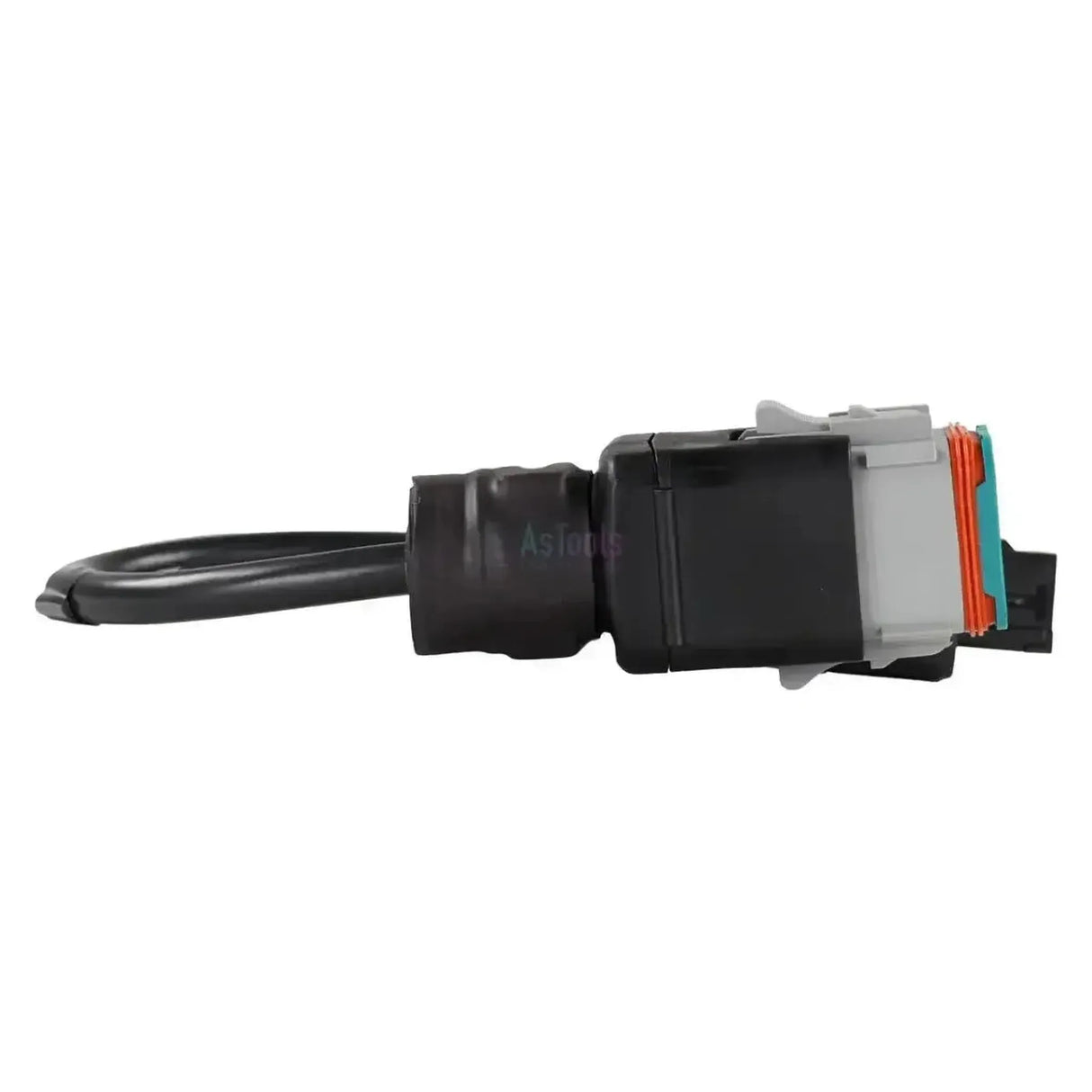 Jaltest (JDC528A) | Volvo Penta 8-pins OBD - 16-pins OBD2 Verloopkabel | Verbrandingsmotor