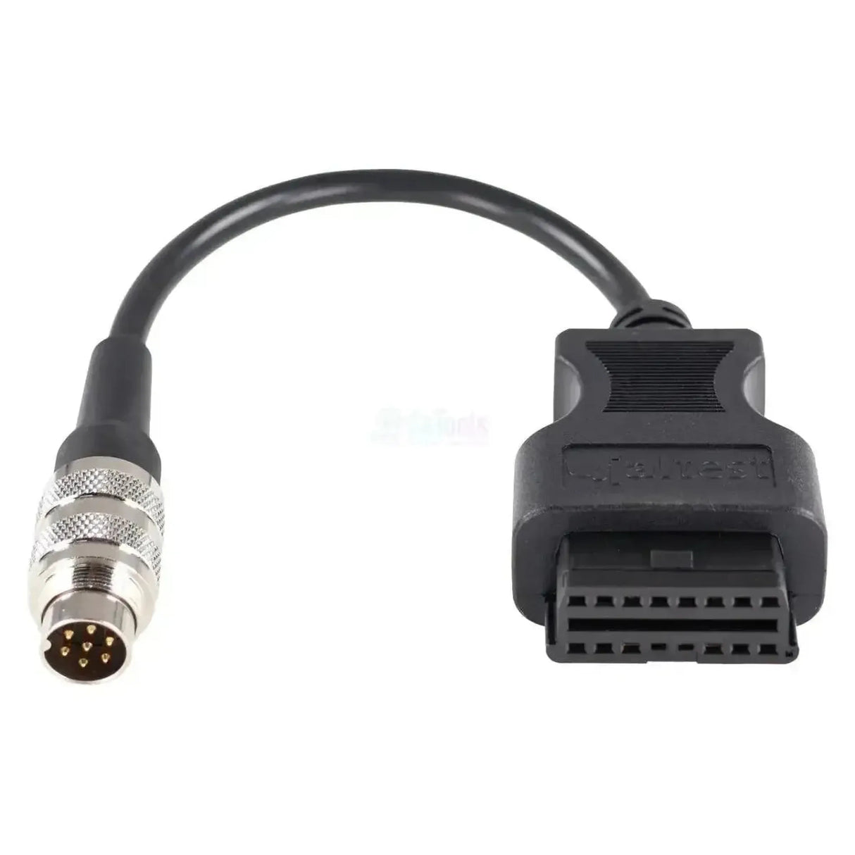 Jaltest (JDC529A) | Claas 7-pins OBD - 16-pins OBD2 Verloopkabel | Landbouwvoertuig