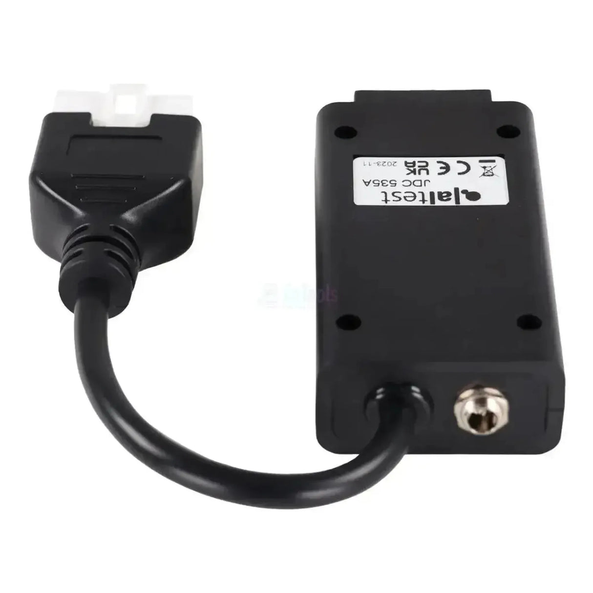 Jaltest (JDC535A) | Hitachi 6-pins OBD – 16-pins OBD2 Verloopkabel | Terrein- en Bouwmachine