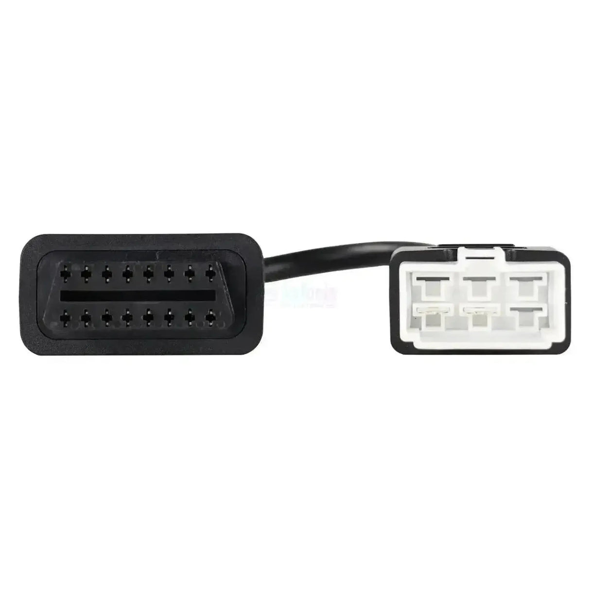 Jaltest (JDC535A) | Hitachi 6-pins OBD – 16-pins OBD2 Verloopkabel | Terrein- en Bouwmachine