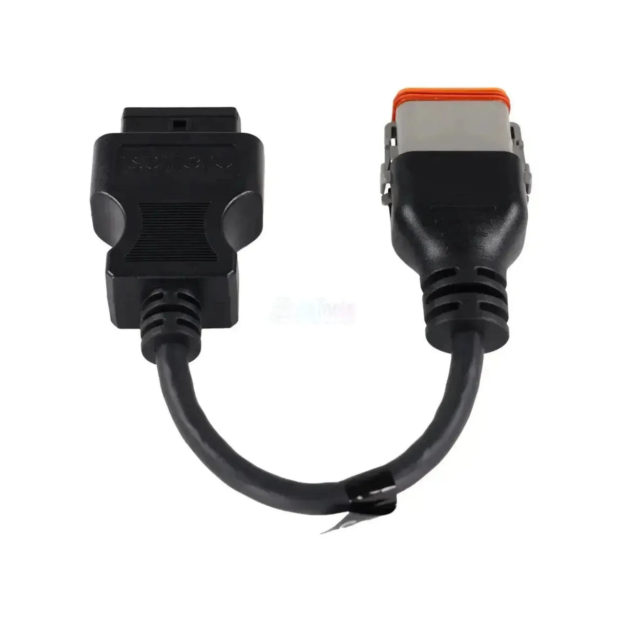 Jaltest (JDC536A) | Komatsu 12-pins OBD – 16-pins OBD2 Verloopkabel | Terrein- en Bouwmachine