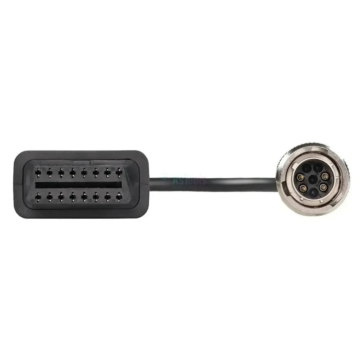 Jaltest (JDC540A) | Bosch Rexroth 8-pins R232 - 16-pins OBD2 Verloopkabel | Werkvoertuig