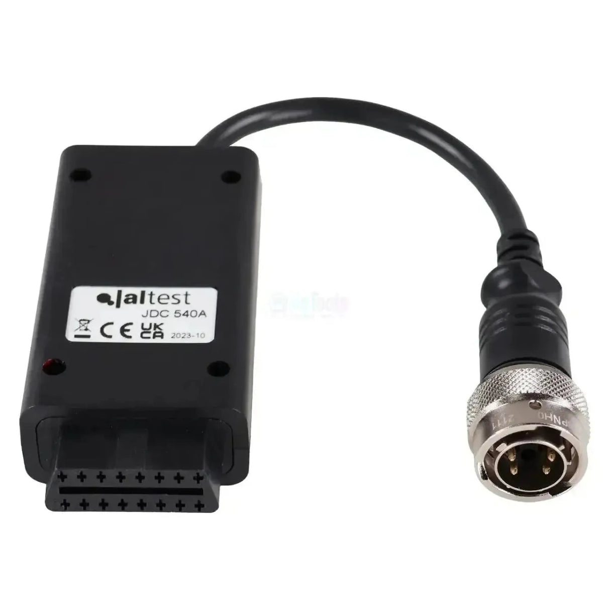 Jaltest (JDC540A) | Bosch Rexroth 8-pins R232 - 16-pins OBD2 Verloopkabel | Werkvoertuig
