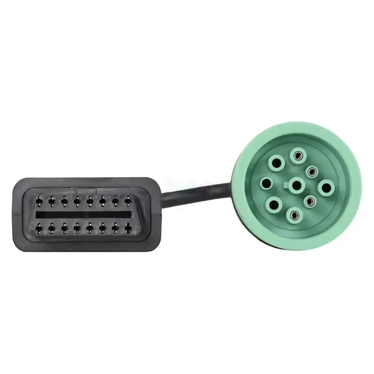 Jaltest (JDC542A) | Liebherr 9-pins OBD - 16-pins OBD2 Verloopkabel | Verbrandingsmotor