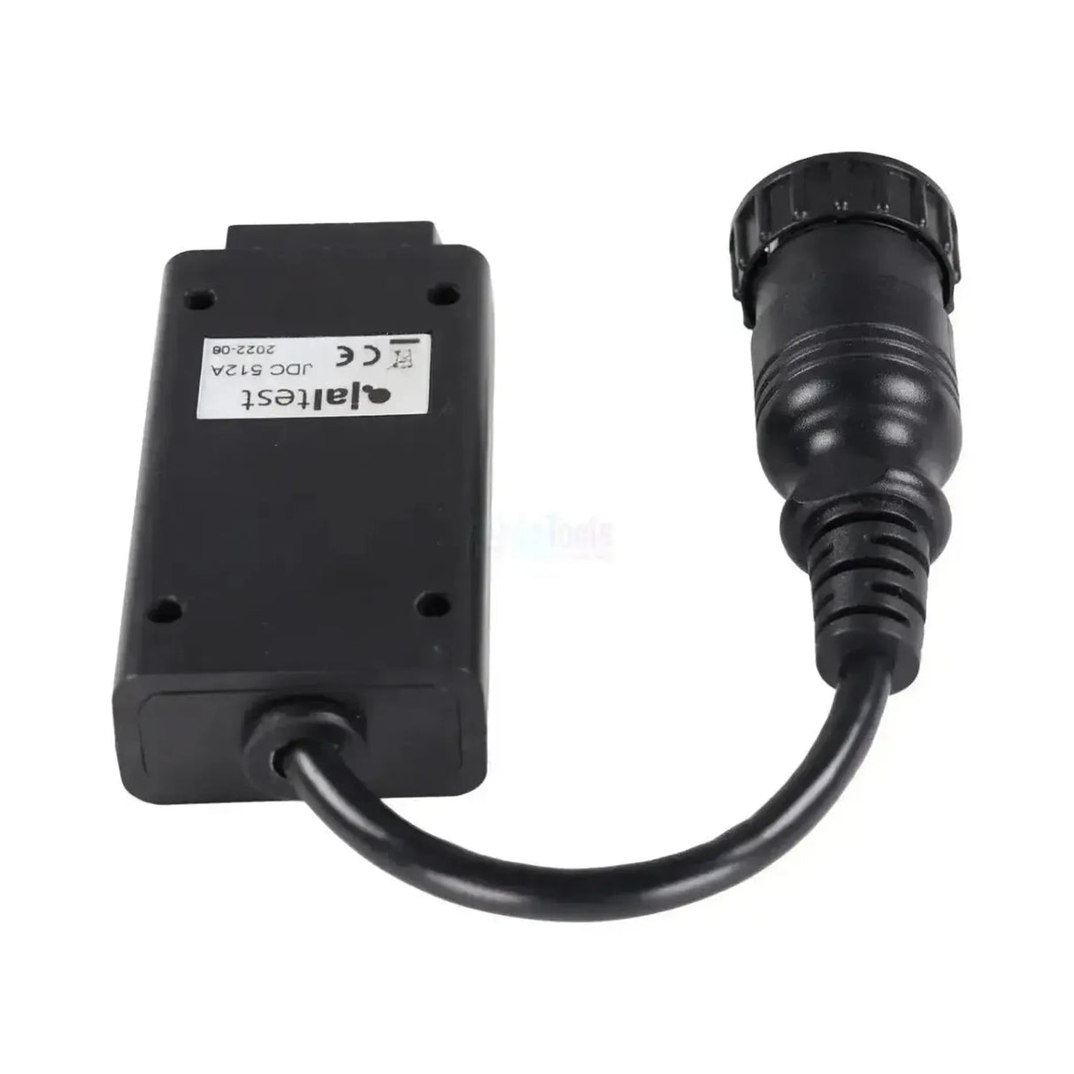 Jaltest (JDC545A) | Doosan 14-pins OBD - 16-pins OBD2 Verloopkabel | Terrein- en Bouwmachine