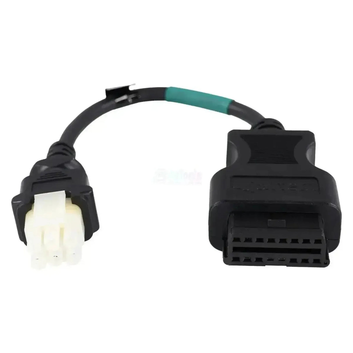 Jaltest (JDC546A) | ZF Ergopower 6-pins OBD - 16-pins OBD2 Verloopkabel | Werkvoertuig