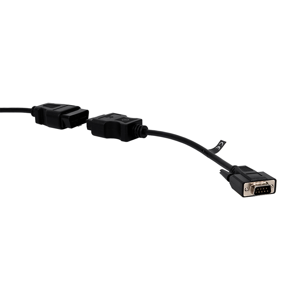 Jaltest (JDC553A) | Jungheinrich 9-pins SUBD - 16-pins OBD2 Verloopkabel | Hef- en Hijswerktuigen