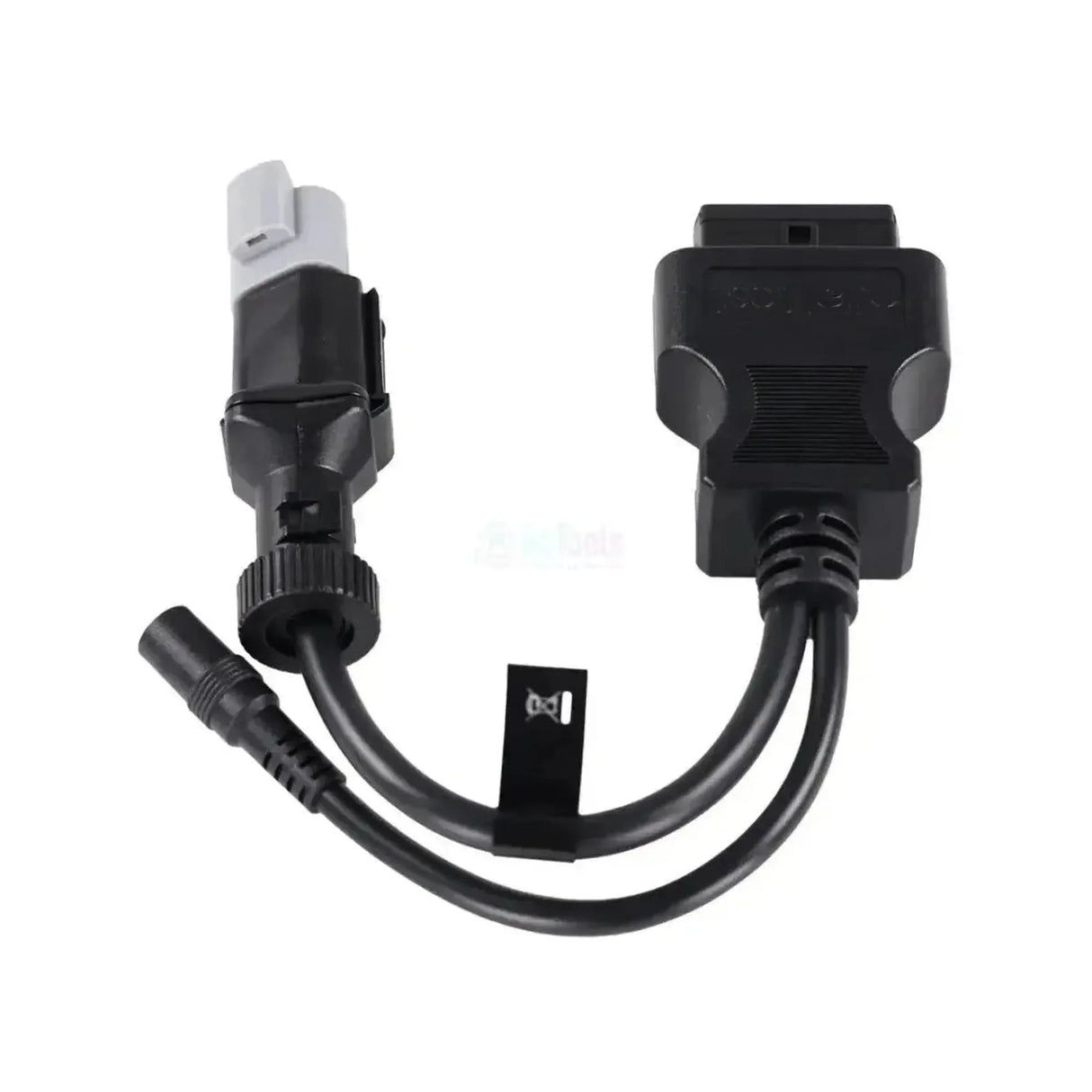 Jaltest (JDC557A9) | Hyster/Yale 3-pins OBD – 16-pins OBD2 Verloopkabel | Hef- en Hijswerktuigen