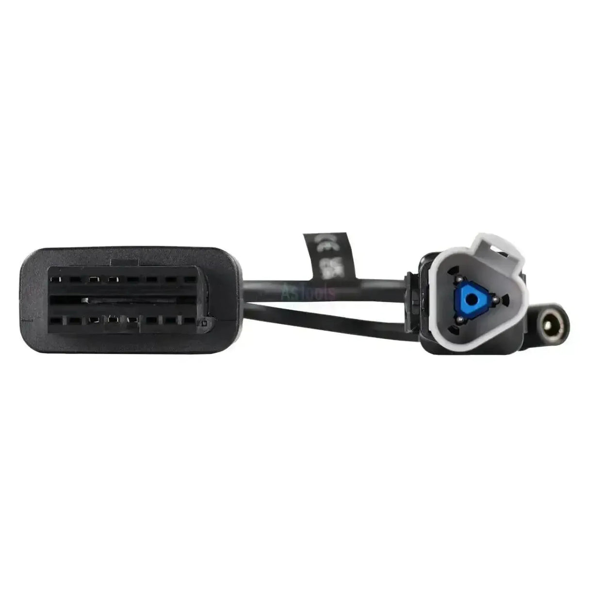 Jaltest (JDC557A9) | Hyster/Yale 3-pins OBD – 16-pins OBD2 Verloopkabel | Hef- en Hijswerktuigen