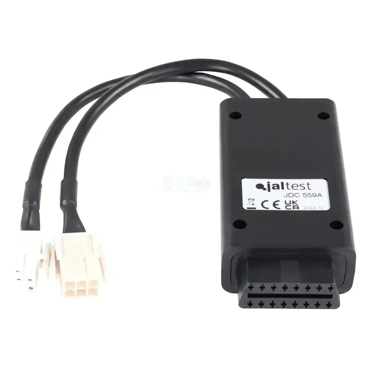 Jaltest (JDC559A) | Haulotte 6+6-pins OBD - 16-pins OBD2 Verloopkabel | Hef- en Hijswerktuigen