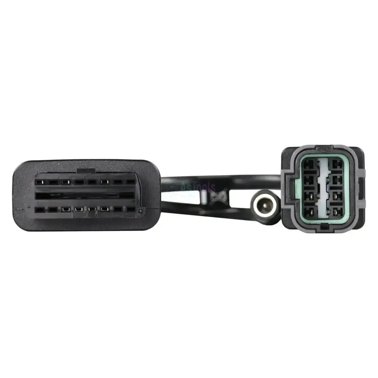 Jaltest (JDC561A9) | Hitachi 8-pins OBD - 16-pins OBD2 Verloopkabel | Verbrandingsmotor