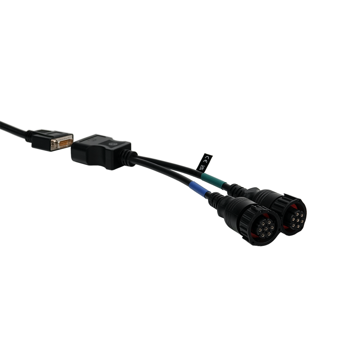 Jaltest (JDC571.9) | Linde 7+7-pins OBD - 26-pins DB26 Verloopkabel | Hef- en Hijswerktuigen