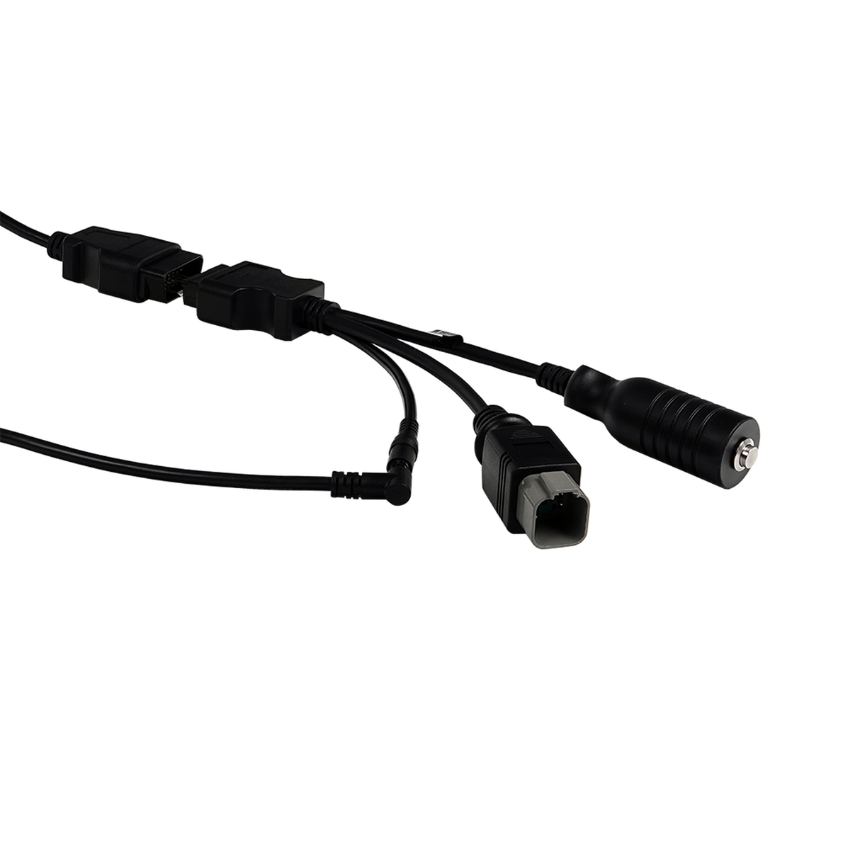 Jaltest (JDC574A9) | Crown 6-pins OBD - 16-pins OBD2 Verloopkabel | Hef- en Hijswerktuigen