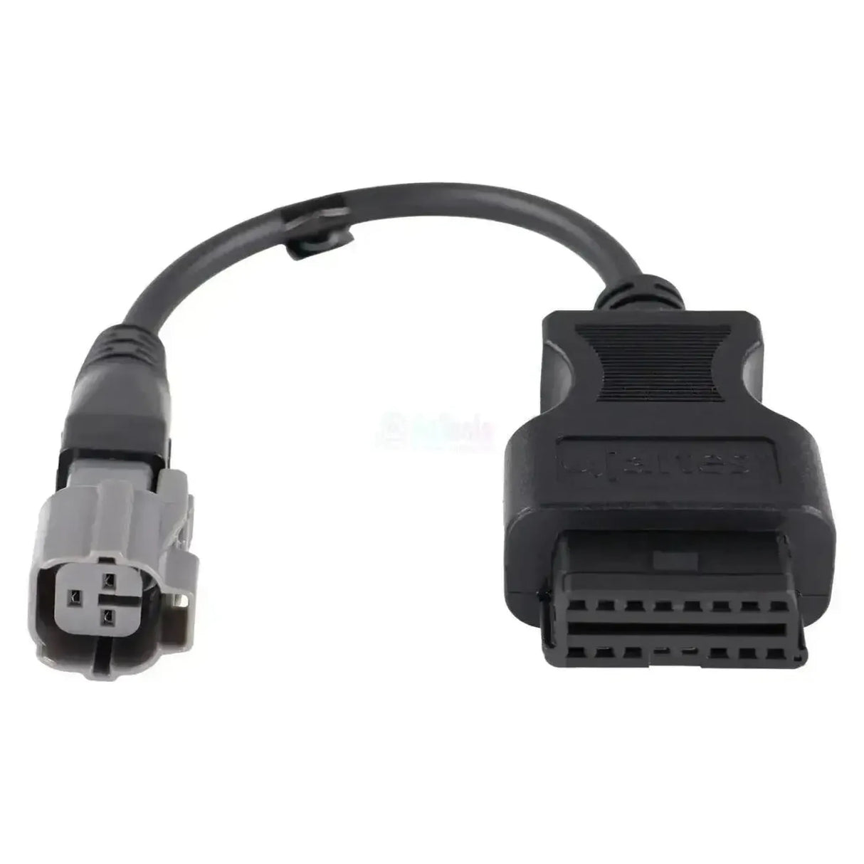 Jaltest (JDC601A) | Yamaha 3-pins OBD - 16-pins OBD2 Verloopkabel | Waterscooter
