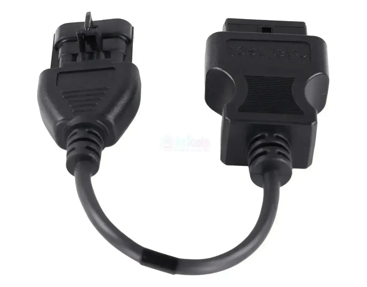 Jaltest (JDC603A) | Mercury 4-pins OBD - 16-pins OBD2 Verloopkabel | Motorboot