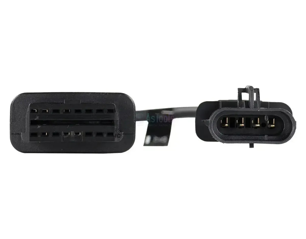 Jaltest (JDC603A) | Mercury 4-pins OBD - 16-pins OBD2 Verloopkabel | Motorboot