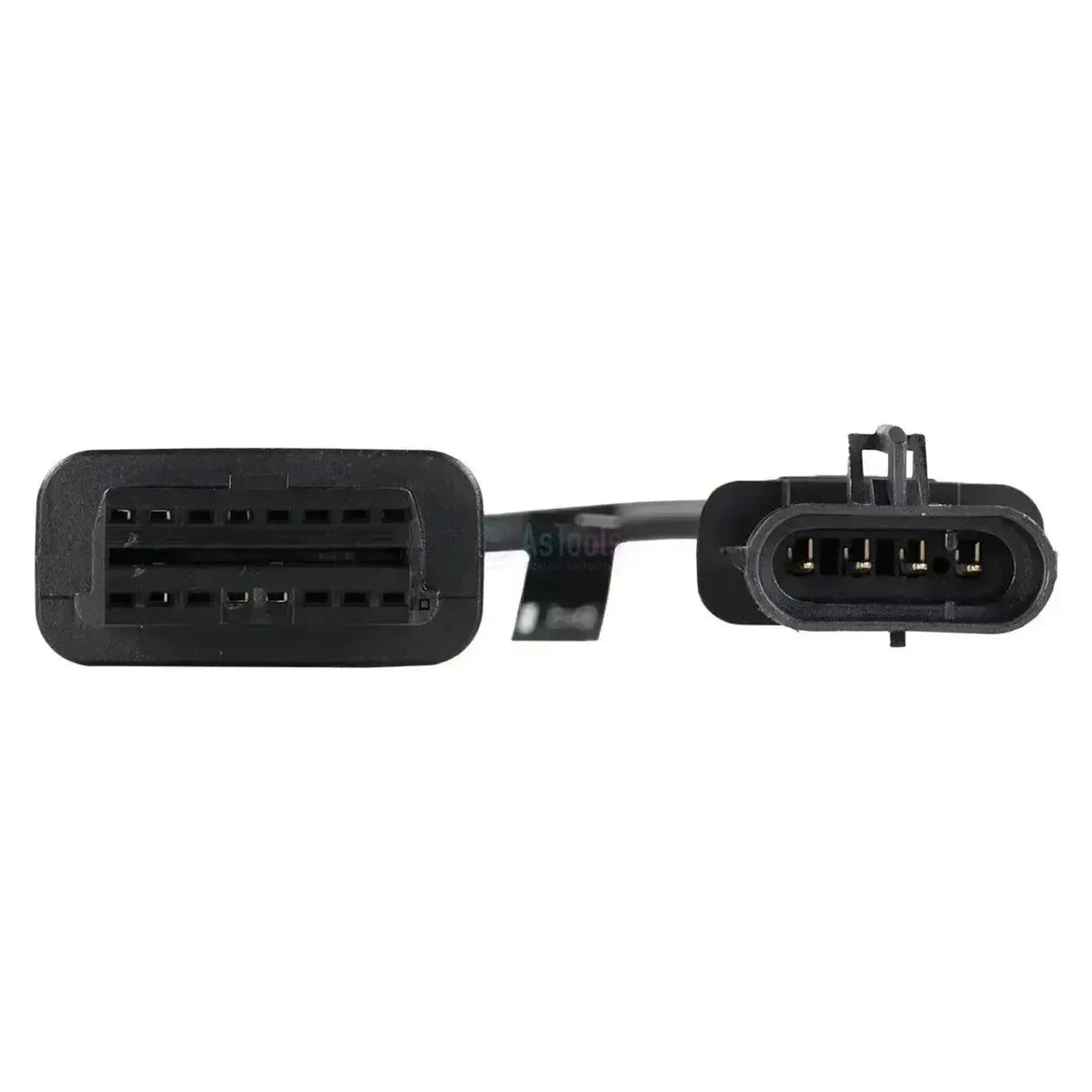 Jaltest (JDC603A) | Mercury 4-pins OBD - 16-pins OBD2 Verloopkabel | Motorboot
