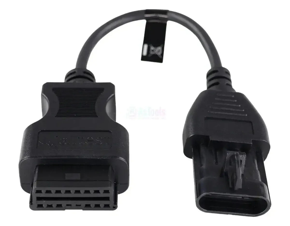 Jaltest (JDC603A) | Mercury 4-pins OBD - 16-pins OBD2 Verloopkabel | Motorboot