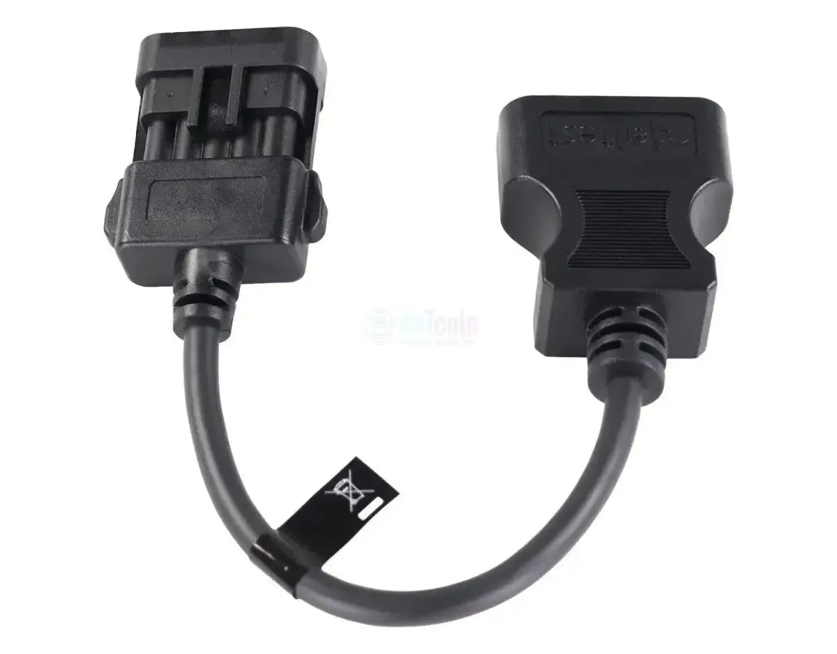 Jaltest (JDC604.9) | Mercury (MEFI 1-4) 10-pins OBD – 16-pins OBD2 Verloopkabel | Motorboot