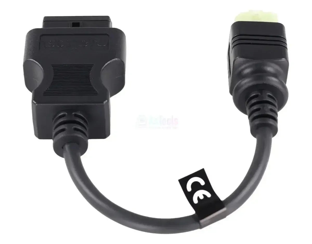 Jaltest (JDC608A) | Honda 4-pins OBD – 16-pins OBD2 Verloopkabel | Motorboot
