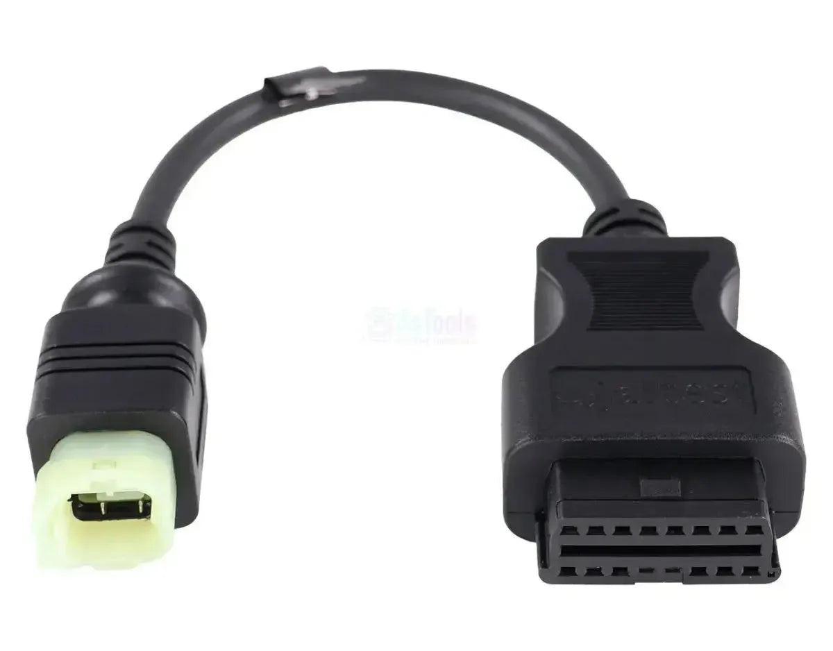 Jaltest (JDC608A) | Honda 4-pins OBD – 16-pins OBD2 Verloopkabel | Motorboot