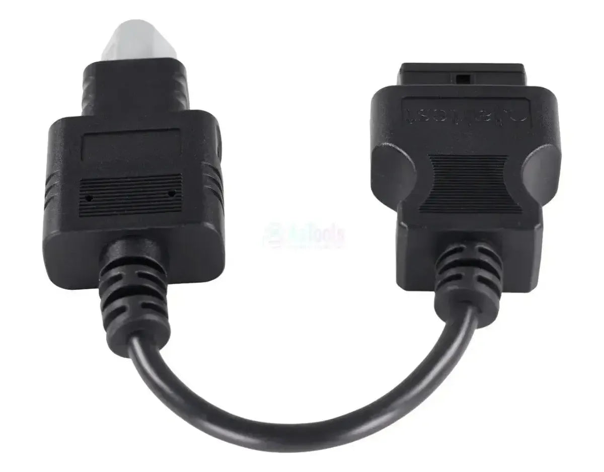 Jaltest (JDC609A) | Evinrude 3-pins OBD – 16-pins OBD2 Verloopkabel | Motorboot