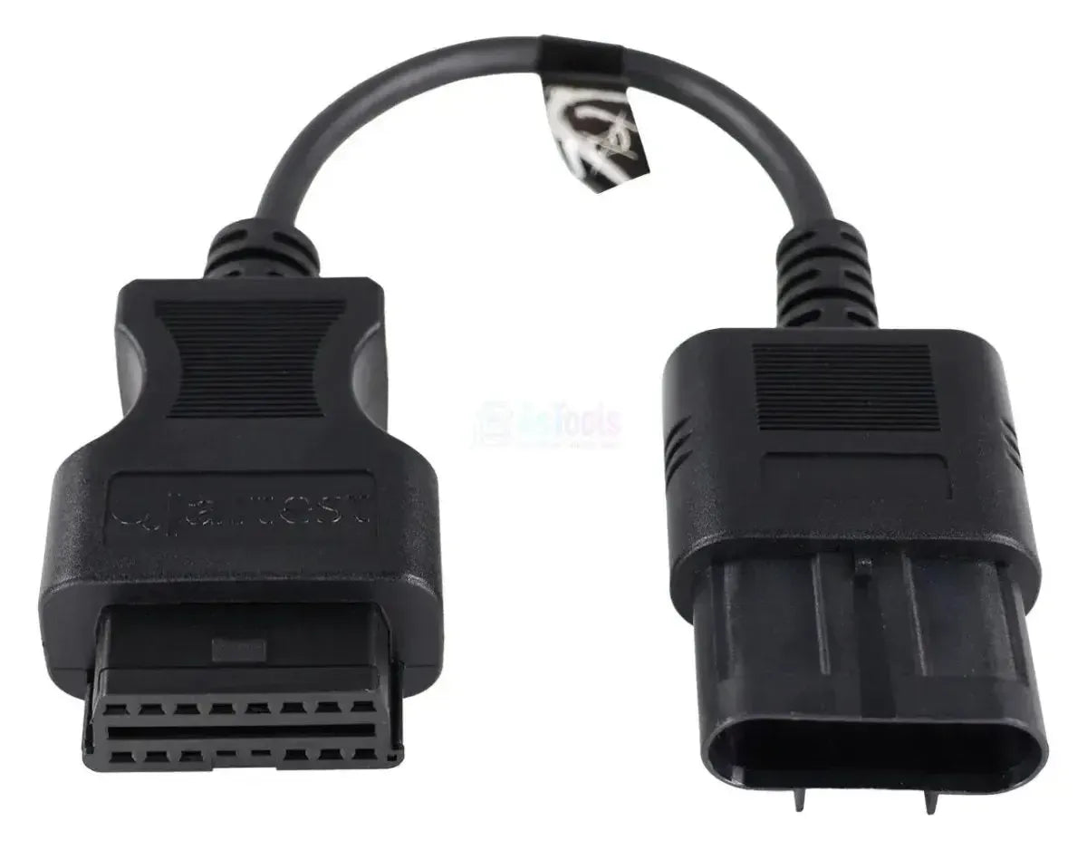 Jaltest (JDC611A) | Volvo Penta (EGCI) 6-pins OBD - 16-pins OBD2 Verloopkabel | Motorboot