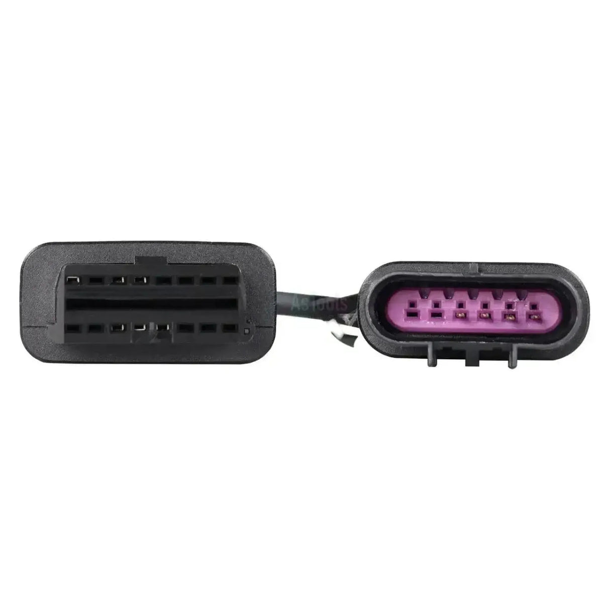 Jaltest (JDC611A) | Volvo Penta (EGCI) 6-pins OBD - 16-pins OBD2 Verloopkabel | Motorboot