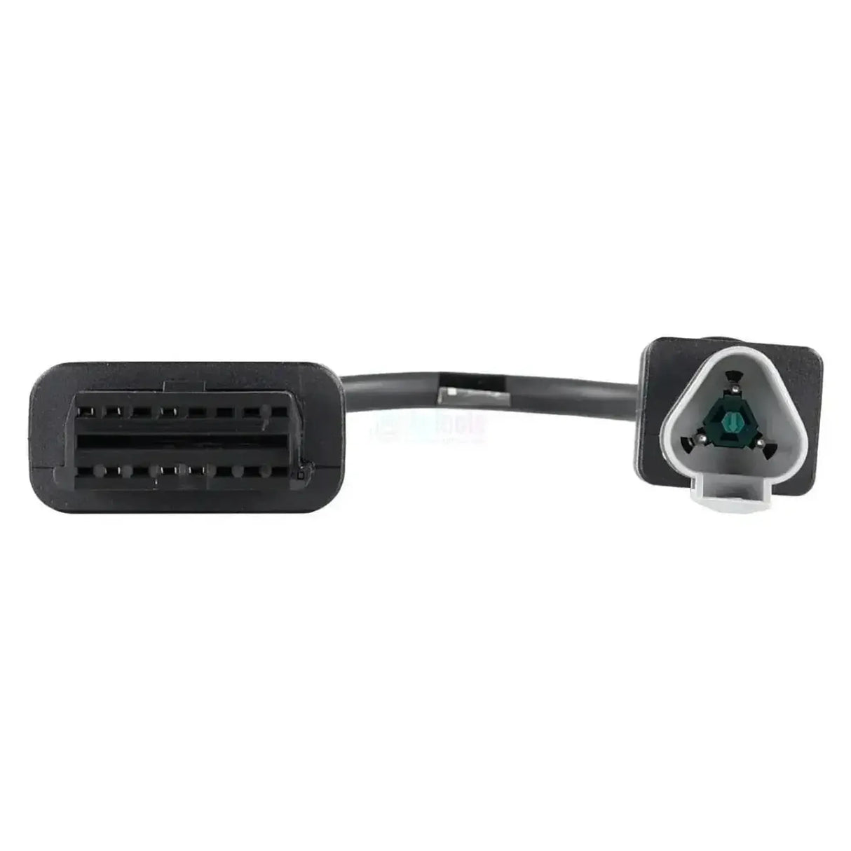 Jaltest (JDC612A) | Yanmar 3-pins OBD - 16-pins OBD2 Verloopkabel | Verbrandingsmotor