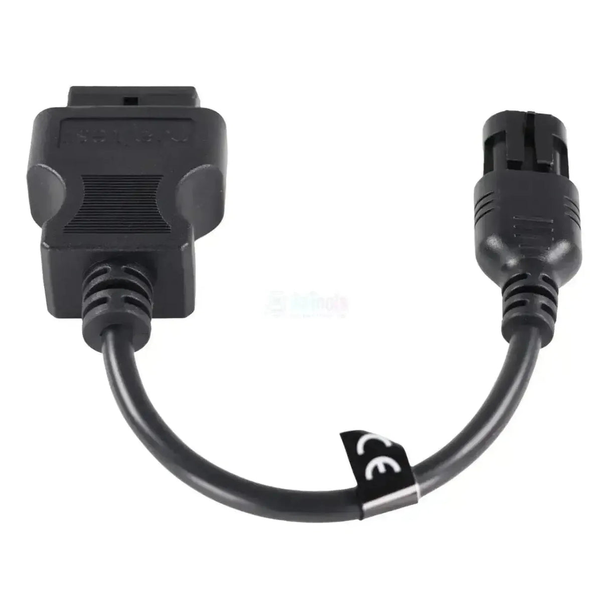 Jaltest (JDC614A) | Mercury (A9) 2-pins OBD – 16-pins OBD2 Verloopkabel | Motorboot