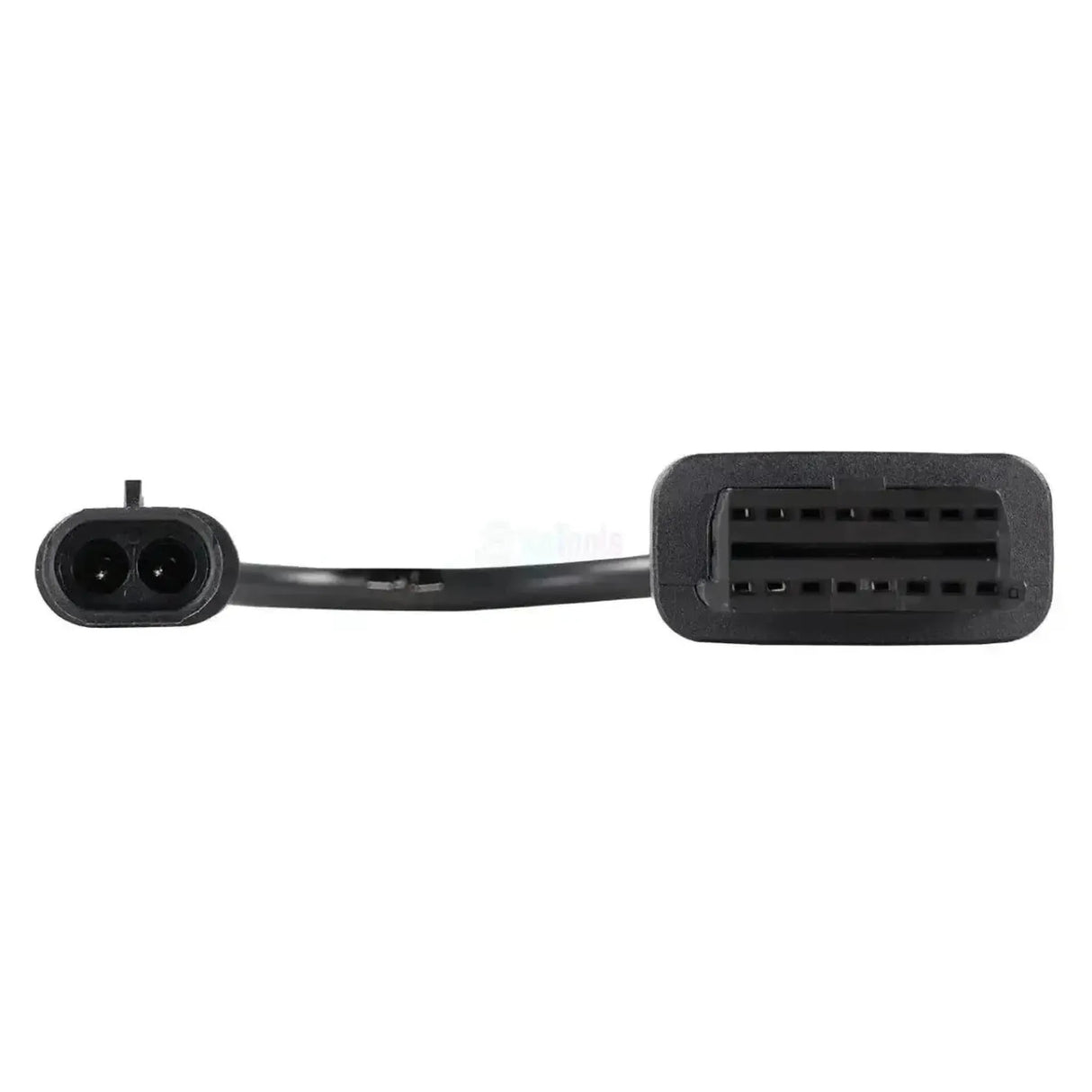Jaltest (JDC614A) | Mercury (A9) 2-pins OBD – 16-pins OBD2 Verloopkabel | Motorboot