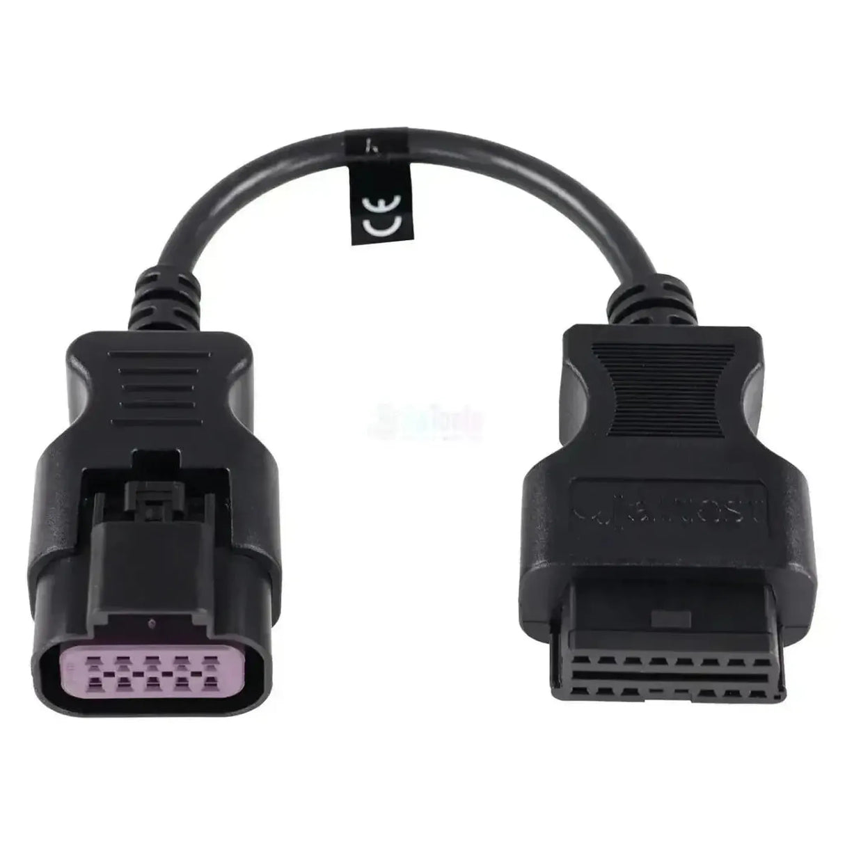 Jaltest (JDC617A) | Mercury (SmartCraft G3) 10-pins ECU – 16-pins OBD2 Verloopkabel | Motorboot