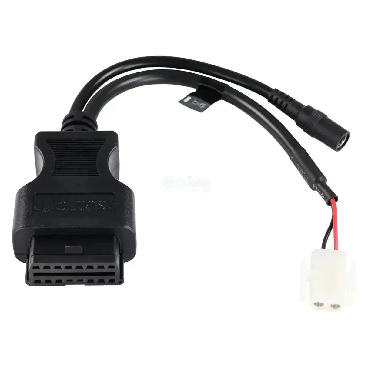 Jaltest (JDC618A9) | Volvo Penta 2-pins OBD - 16-pins OBD2 Verloopkabel | Verbrandingsmotor