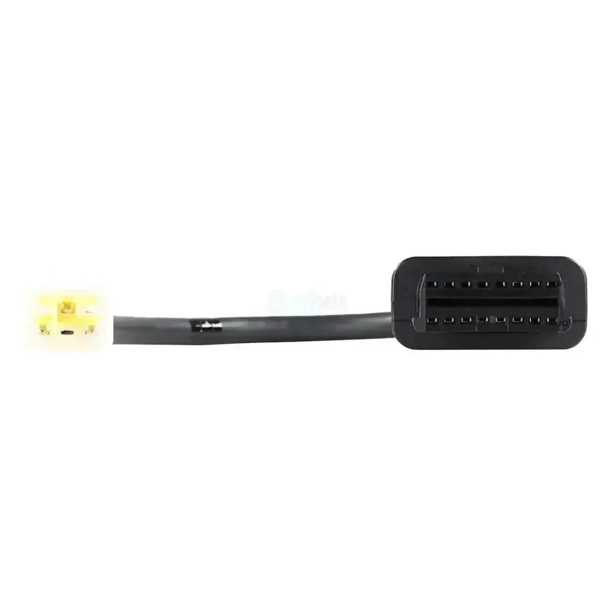 Jaltest (JDC631A) | Hidea/Parsun 6-pins OBD - 16-pins OBD2 Verloopkabel | Motorboot