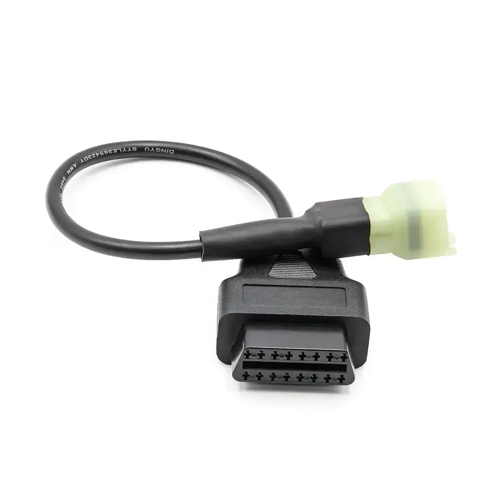 KTM 6-pins OBD – 16-pins OBD2 Verloopkabel | Motorfiets