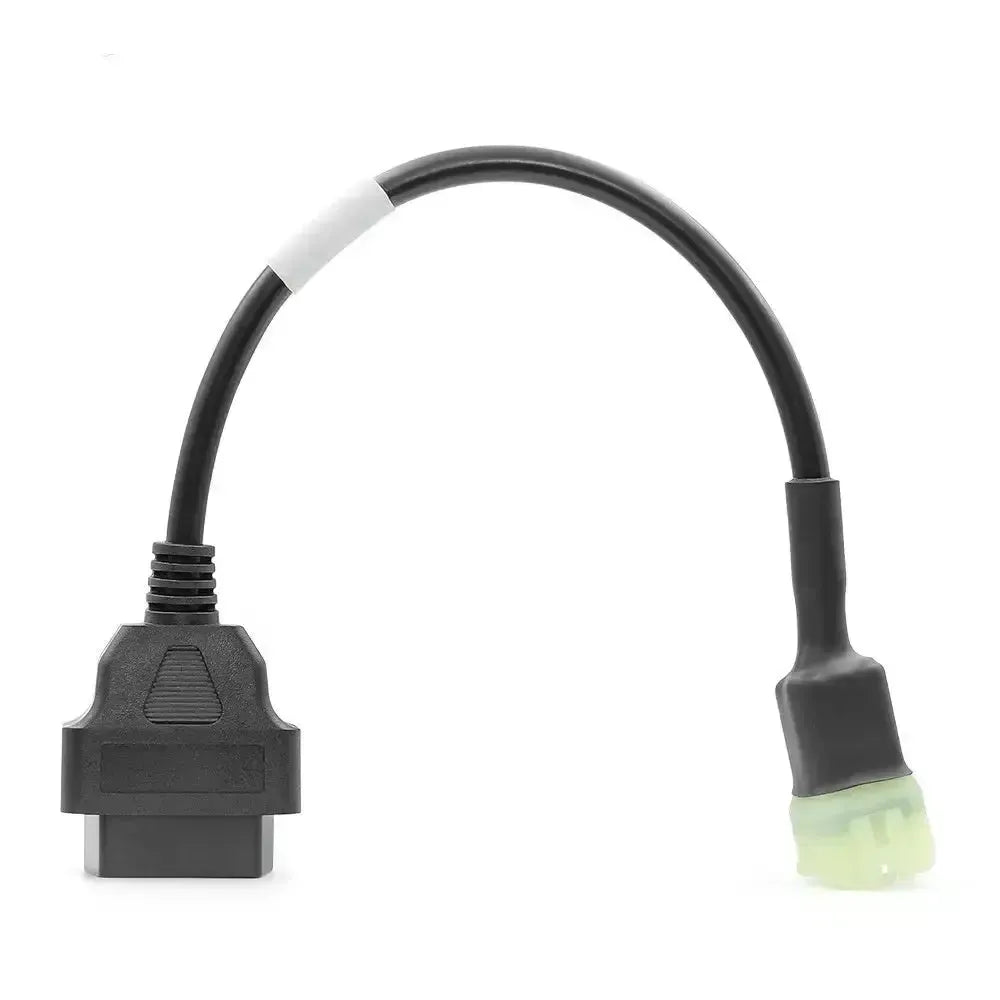 Kawasaki 6-pins OBD – 16-pins OBD2 Verloopkabel | Motorfiets