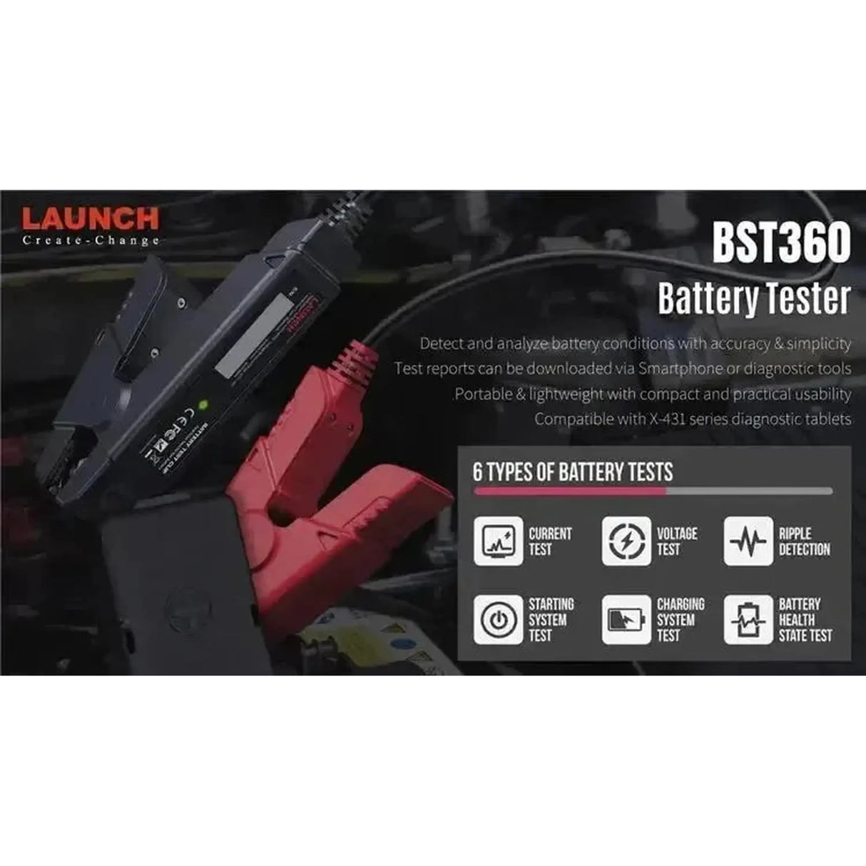 Launch BST360 | Accutester