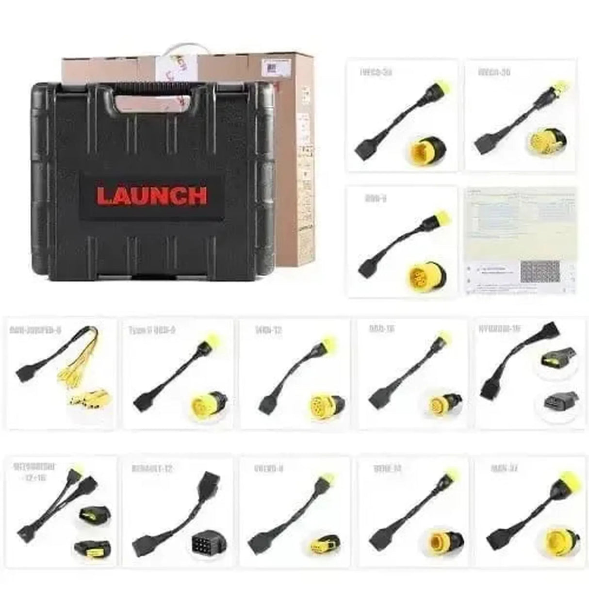 Launch CV Non-standard Adapter Set | Accessoires