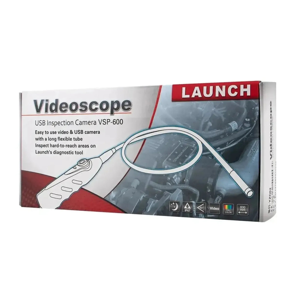 Launch VSP-600 | Inspectiecamera (5.5 mm)