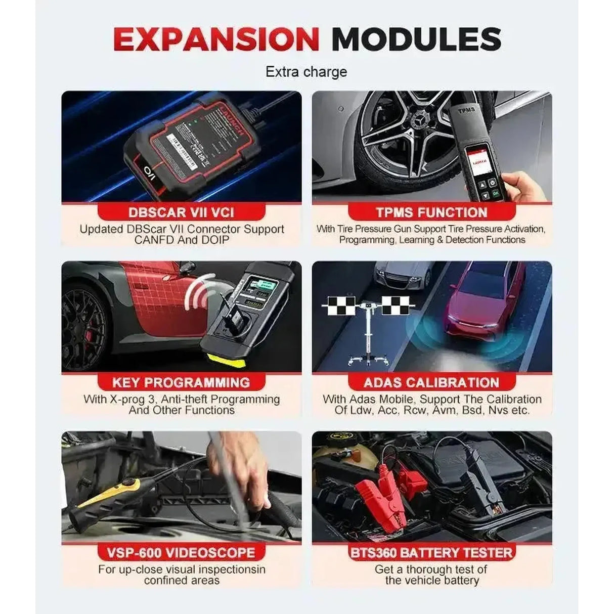 Launch X-431 Pro Dyno | Uitleesapparaat | Auto