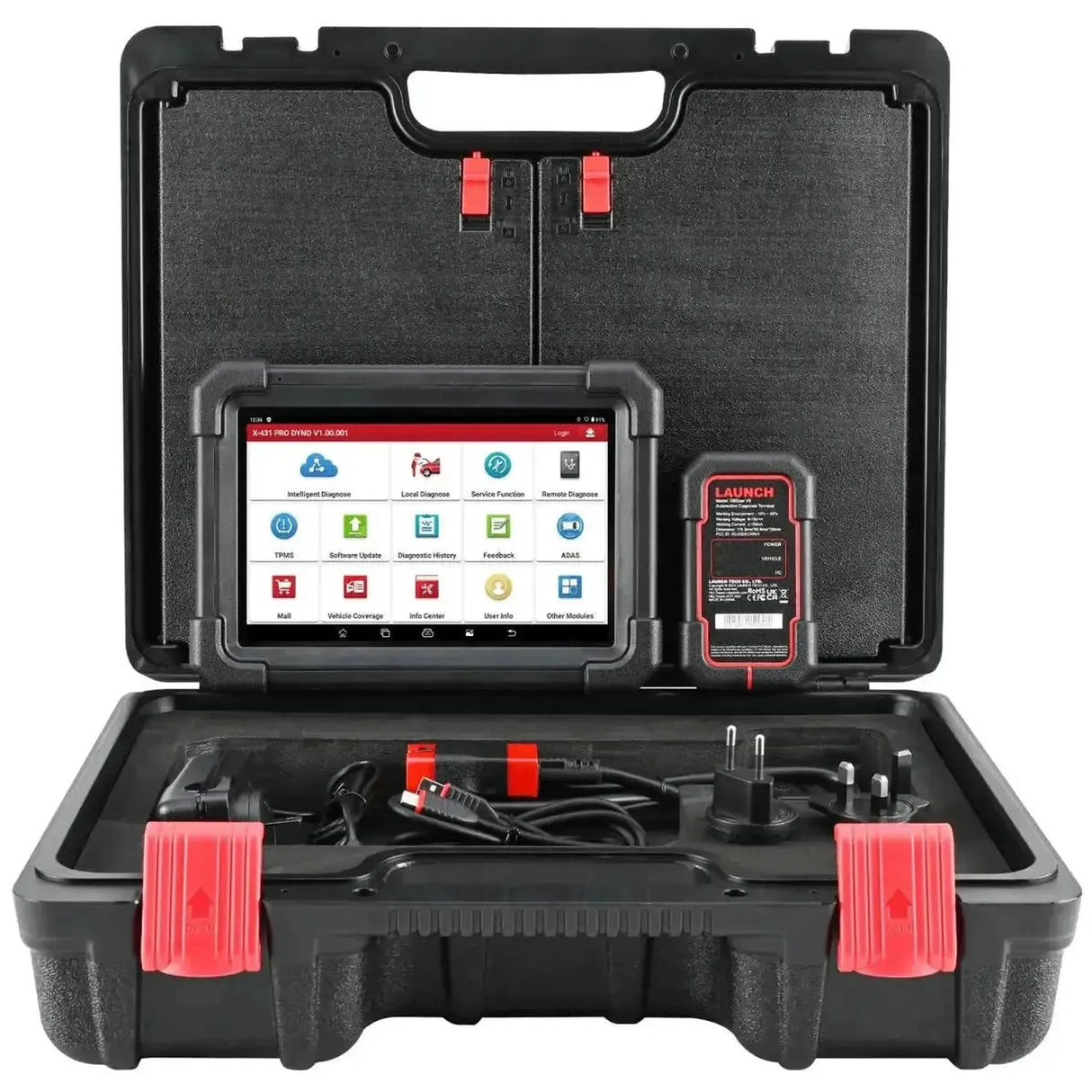 Launch X-431 Pro Dyno | Uitleesapparaat | Auto