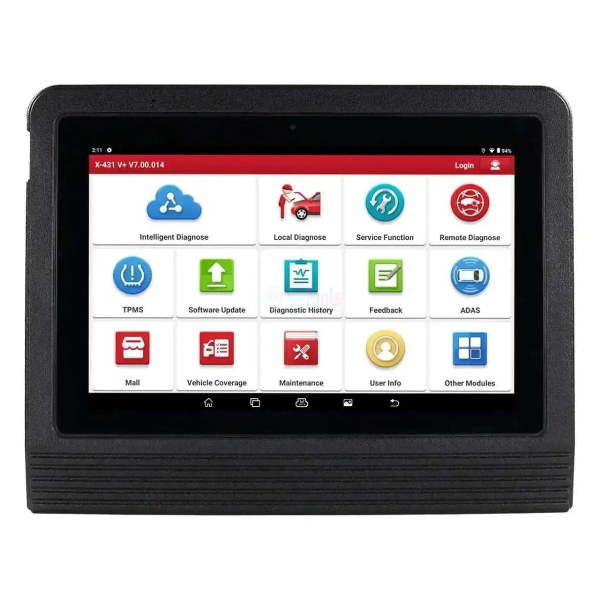 Launch X-431 Pro3 V+ | Uitleesapparaat | Auto