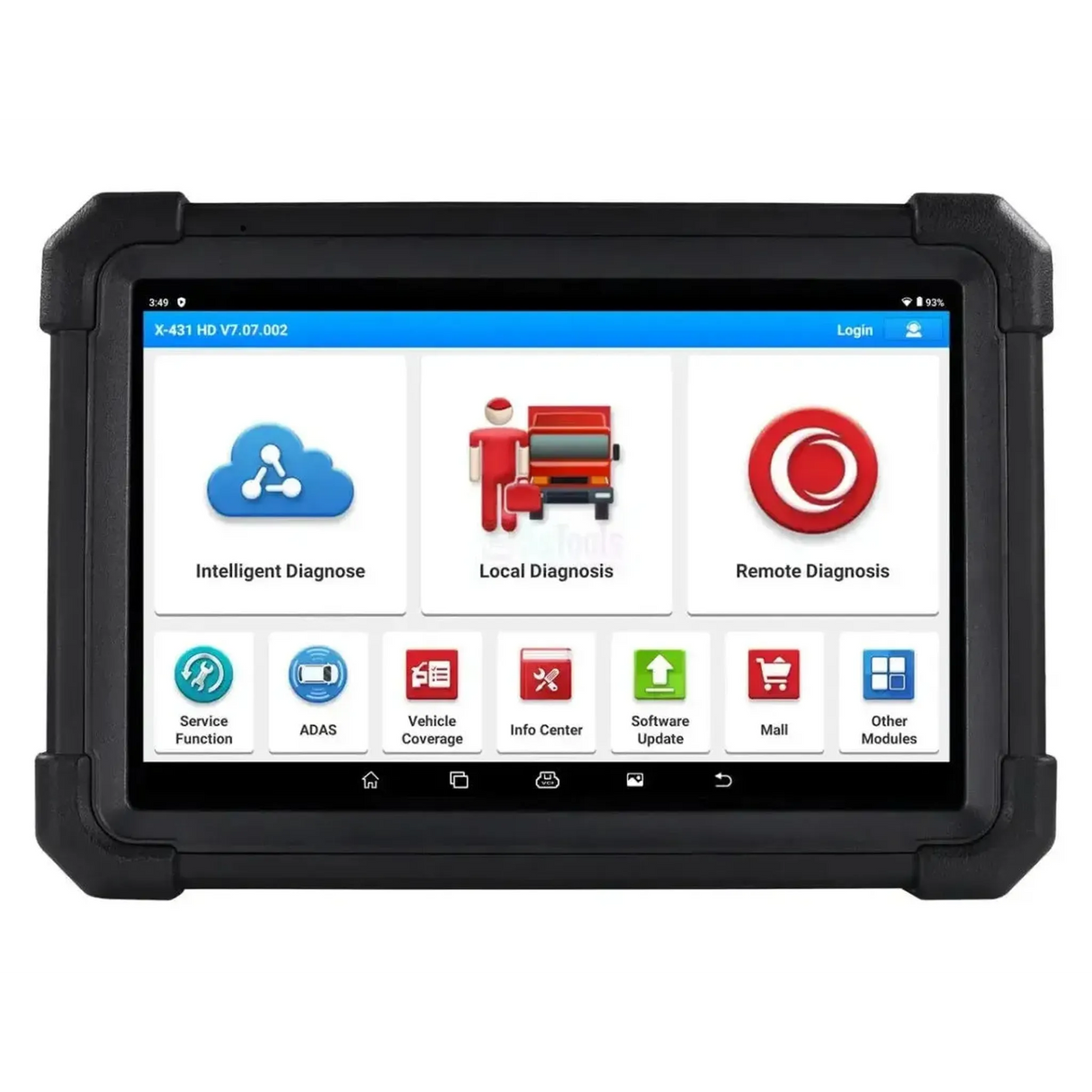 Launch X-431 V+ SmartLink HD | Uitleesapparaat | Vrachtwagen