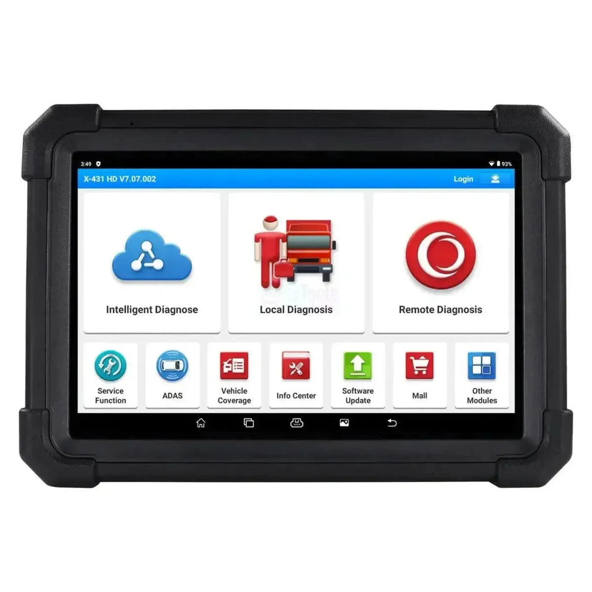 Launch X-431 V+ SmartLink HD | Uitleesapparaat | Vrachtwagen